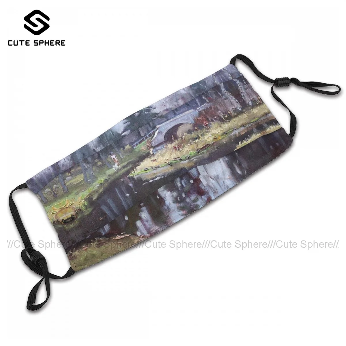 

Cool Designs Breathe Easy Murder Creek NY Face Mask Cool Adults Cloth Facial Mouth Mask With Filter