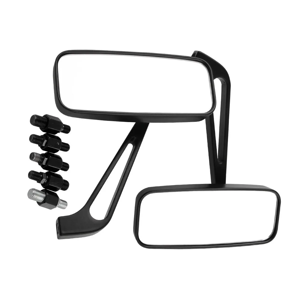 

Мотоциклетные прямоугольные устойчивые зеркала заднего вида 8/10 мм для Honda uzuki K awсаки США