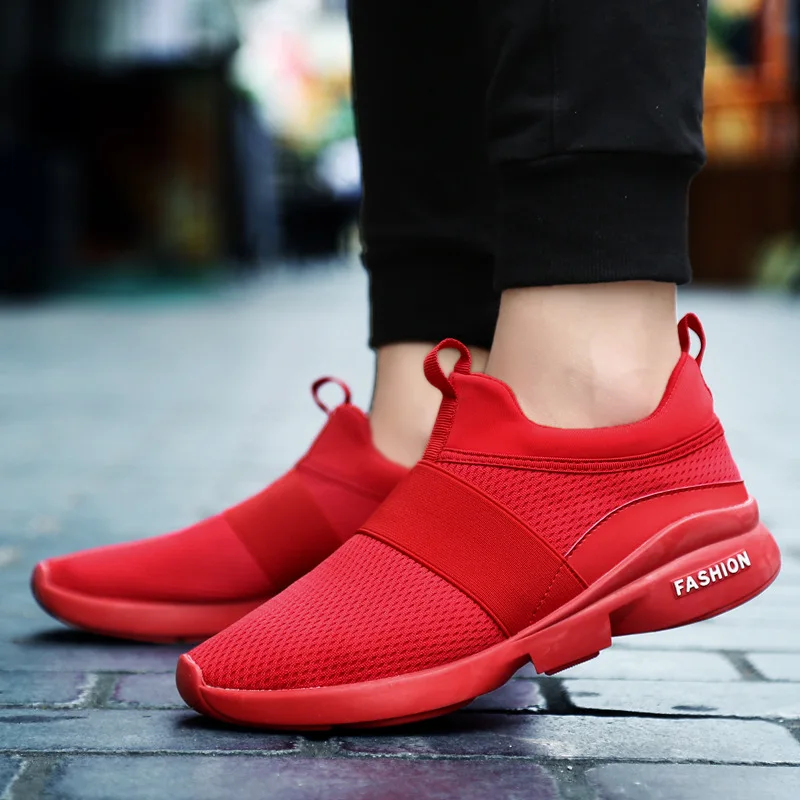 MRCAVE/Новинка 2019 года сезон лето-весна сетчатая мужская повседневная обувь на