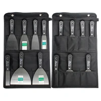 7pcs carbon steel paint scrapers plastering putty knife set floor wall painting knife scraper construction tool sets hand tools