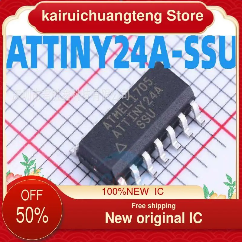 

(1 шт.) Φ ATTINY24A SOP новый оригинальный IC