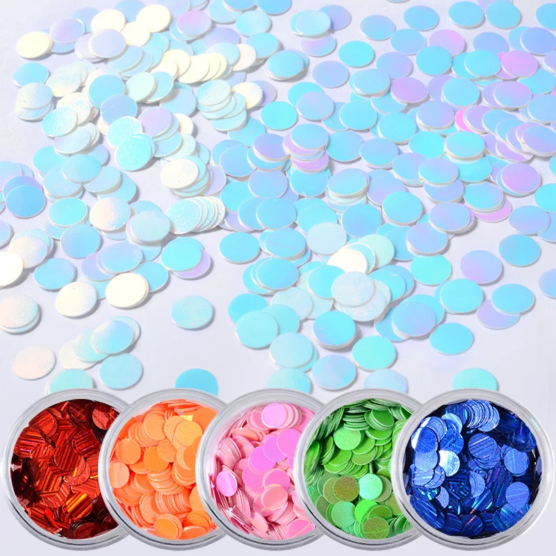 1 коробка голографические блестящие хлопья в форме бабочки для ногтей 3D