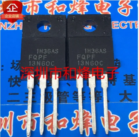

Free shipping 50pcs FQPF13N60C TO-220F 600V 13A