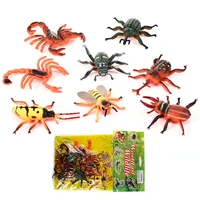 simulation insect model toy wild animal scorpion bee beetle model childrens science and education educational toys