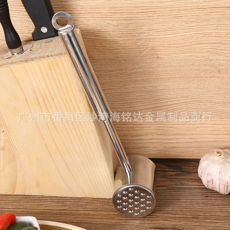 

304 stainless steel pine hammer Meat hammer kitchen utensils