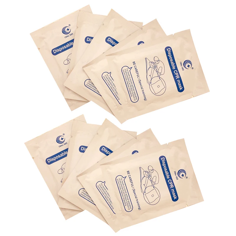 10 шт. маска-реаниматор для тренировок | Красота и здоровье