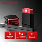 Сканер THINKCAR 2 для диагностики автомобиля, универсальный диагностический прибор сделай сам с поддержкой Bluetooth, obd 2, устройство чтения кодов, диагностика сброса программного обеспечения