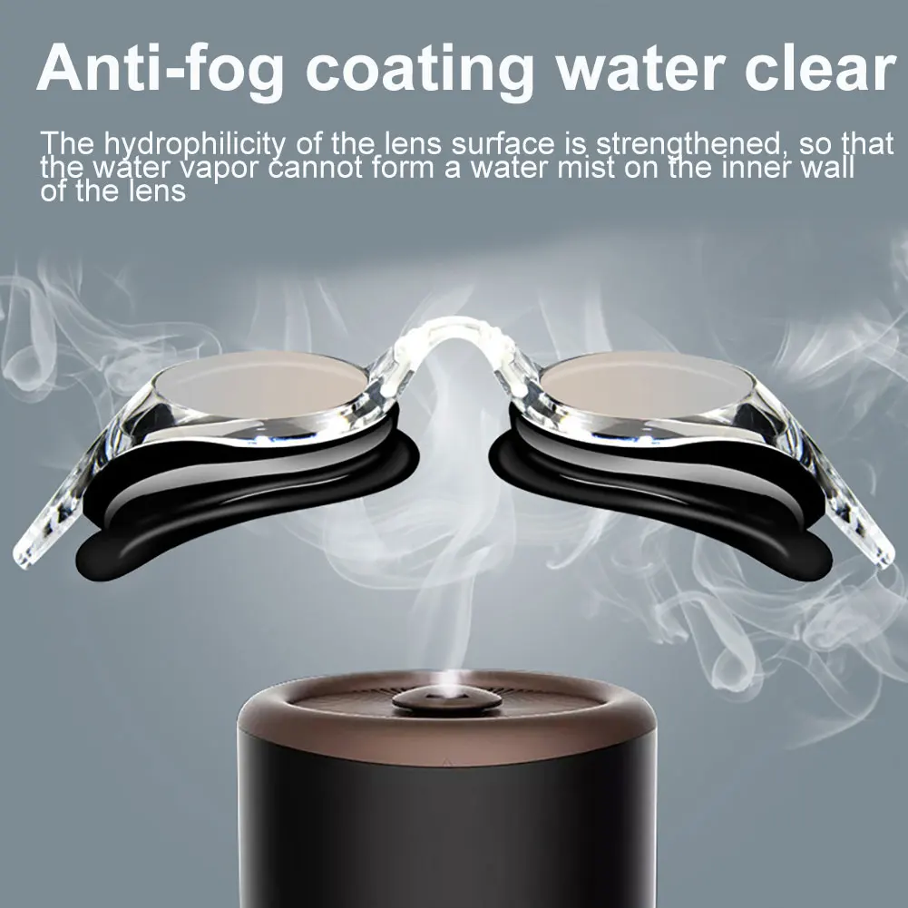 Противотуманные водонепроницаемые очки для плавания унисекс дайвинга воды