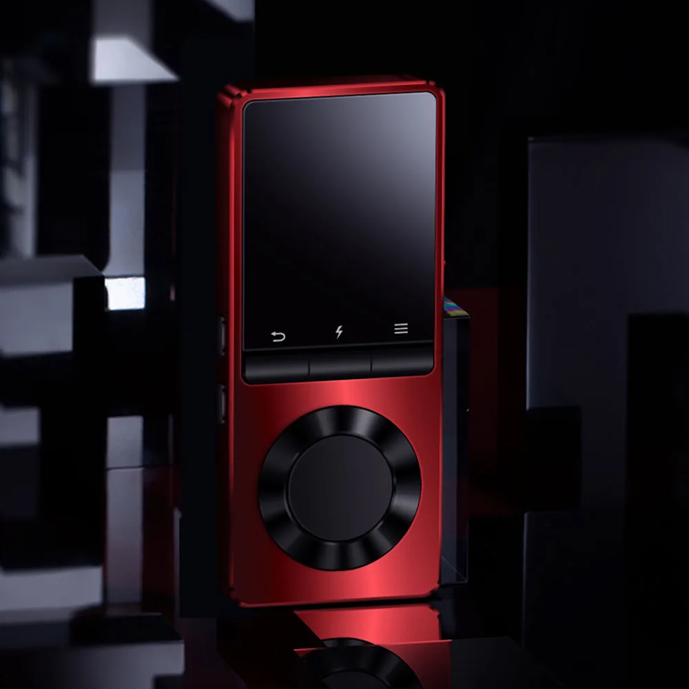 BENJIE X3 металлический Bluetooth MP3-плеер портативный музыкальный плеер со встроенным динамиком fm-радио, электронная книга, часы 20 шт./партия
