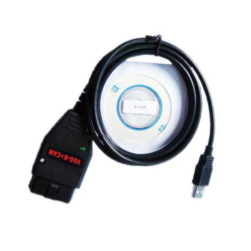 Для VAG K + CAN Comander 1 4 для AUDI/для VW/Skoda зеленая печатная плата PIC18F258 1/S0 FTDI FT232RL чип Line