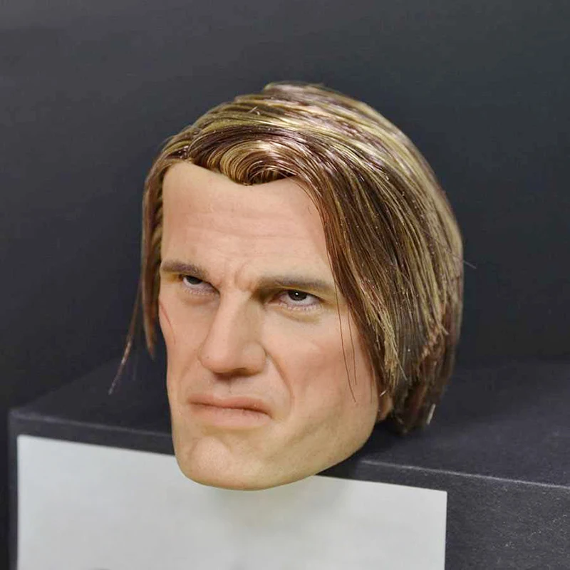 

Collection 1/6 Scale LUNDGREN Figure Toys Doll Head Carving Heads Sculpt Fans Souvenir Accessories Gift