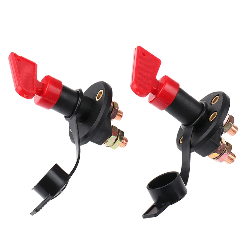 12 В/24 В красный ключ отключить батарею главный переключатель убивать автомобиль