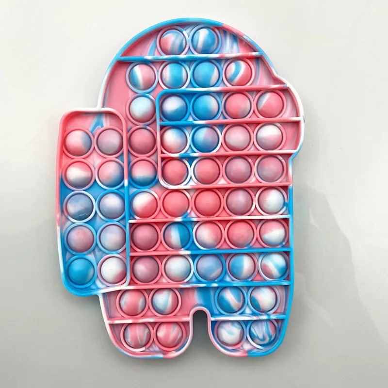 

15x20cm large size bubble compression, our sensory toys, simple dimples promote popular squeezing, popular toys