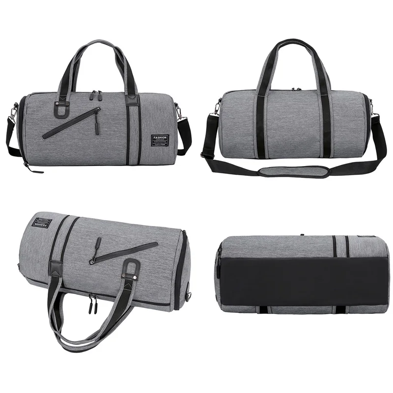 Новая спортивная сумка для мужчин водонепроницаемая со встроенной сухой сумкой