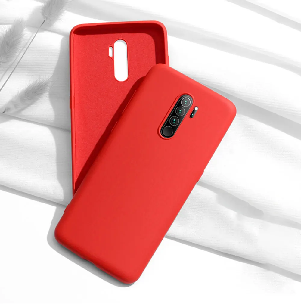 10 шт. жидкий силиконовый чехол для Xiaomi Redmi 7 7A 6 6A K20 Pro Go Note 8 7 Pro мягкий тонкий чехол для телефона яркие цвета задние чехлы
