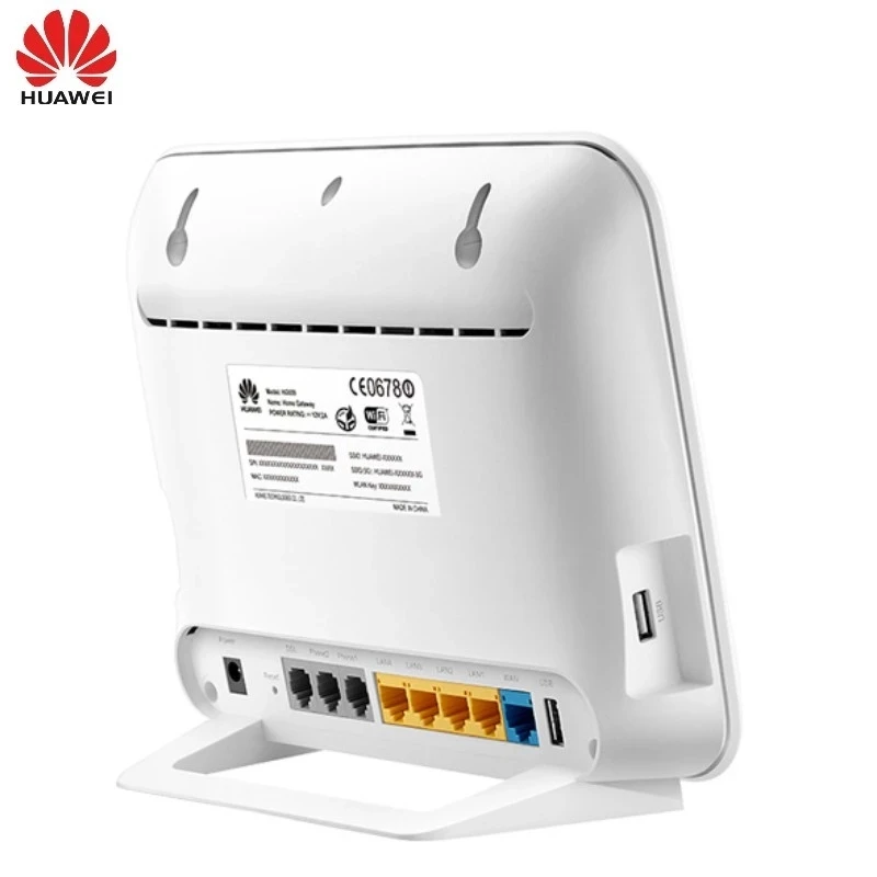 HUAWEI HG659 Wireless NBN Router 802.11AC, 2.4G 5G Dual Band Wifi Home Gateway
