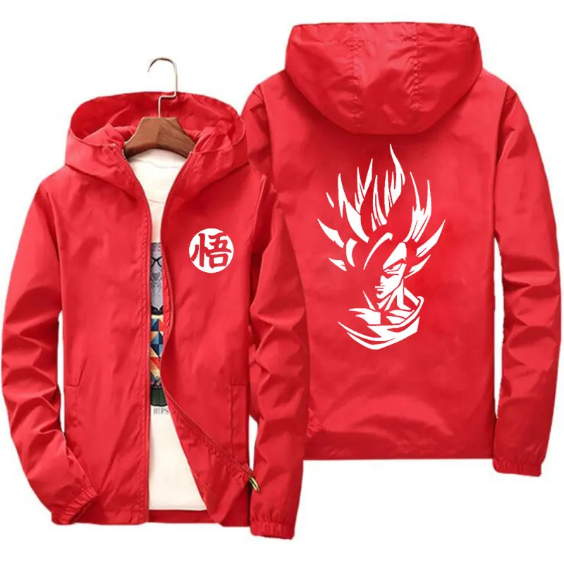 Новинка весны осенняя куртка-бомбер с капюшоном куртка мужская повседневная