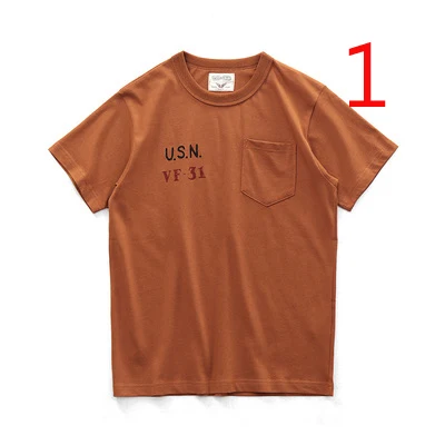 

Short-sleeved T-shirt male 2019 summer new men's lapel half sleeve Korean version of the pure color trend of the port wind
