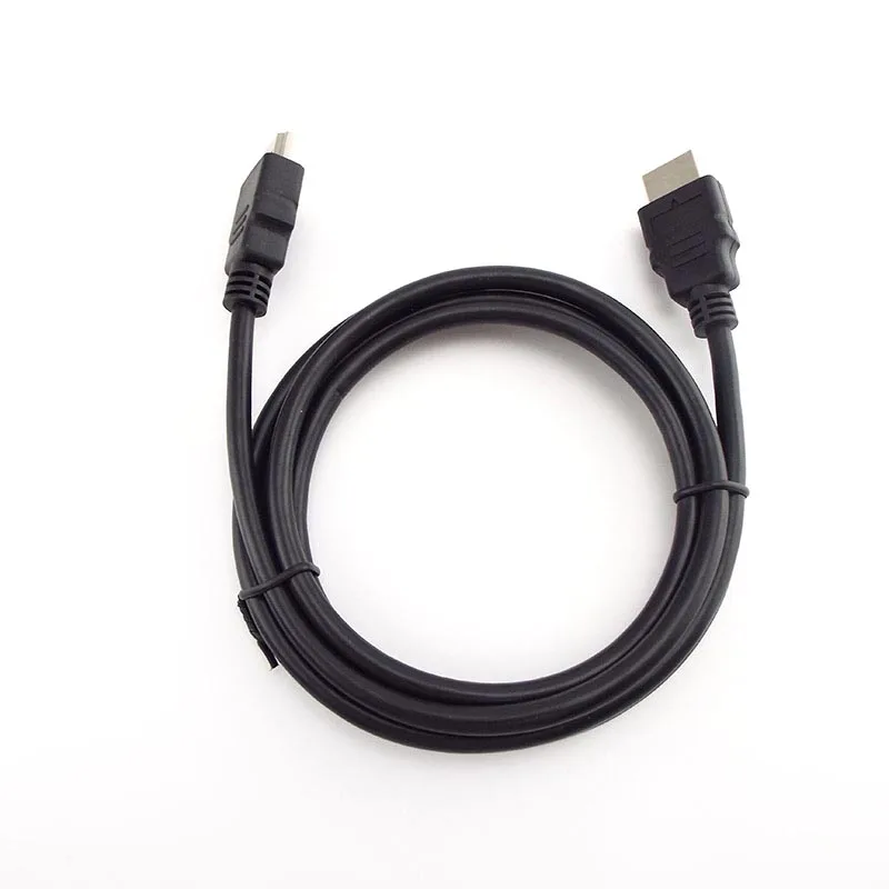 Высокоскоростной кабель 1 5 м с HDMI-интерфейсом штырь-штырь 1080p удлинитель кабеля 4