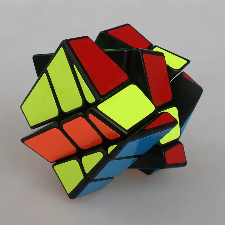 Высококачественный куб YongJun Moyu Crazy Fenghuo Fisher 3x3x3 магический скоростной кубик