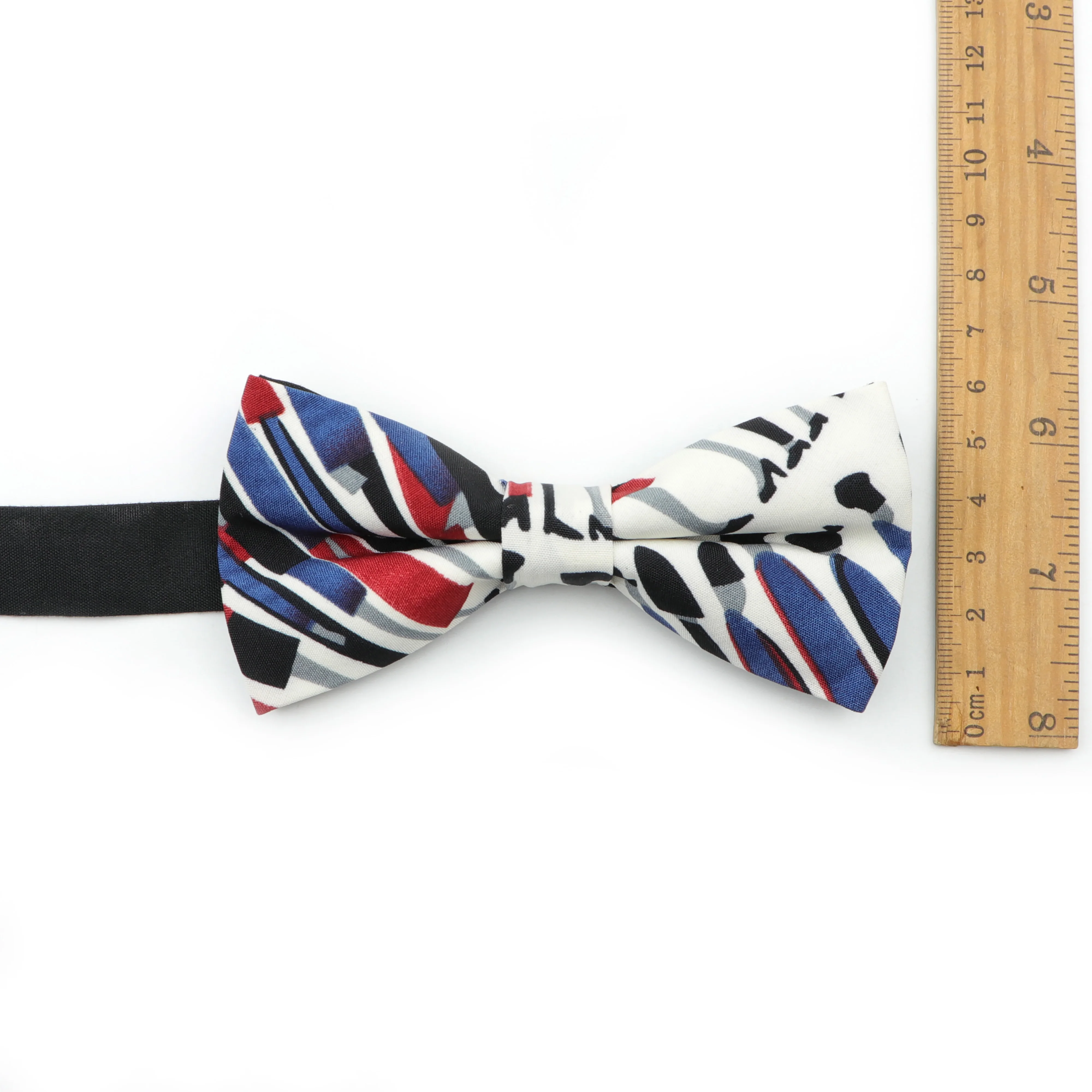 

Fashion New Geometric Bow Ties Polyester Bohemian Style Colorful Bowtie For Men Wedding Party Business Butterfly Cravats