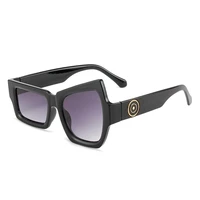 fashion polygonal sunglasses women wacky glasses retro sunglass men luxury designer eyewear uv400 sun glass gradient shades