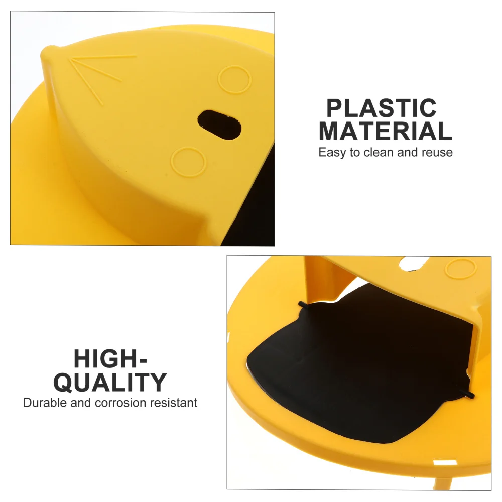 

1pc Reusable Smart Trap Flipping Slide Rat Trap Catcher for Home