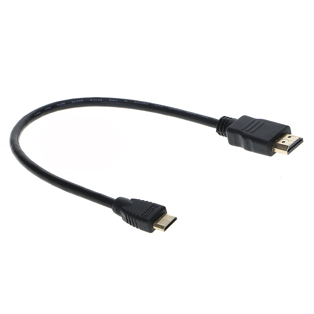 Переходник HDMI Mini Type C для видеокабеля адаптер ТВ HD TV DV 1080p новинка|mini adapter|hdtv adaptercable
