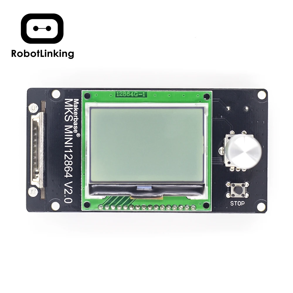 3d принтер Reprap lcd MKS MINI12864 lcd mini 12864 умный дисплей Reprapdiscount контроллер полный графический для материнской платы