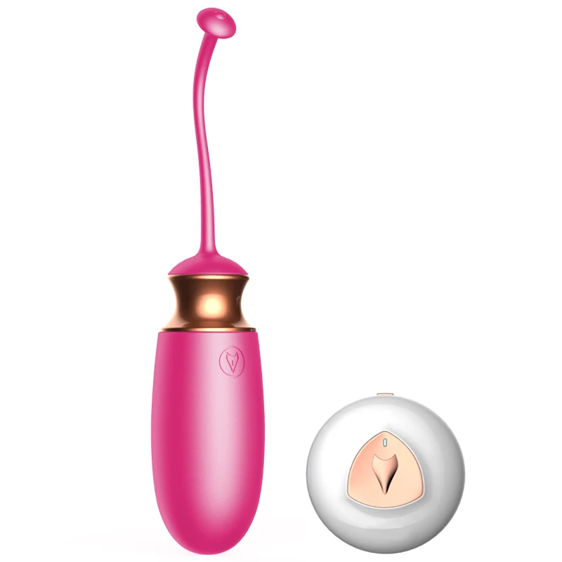 Мультискоростное вибрирующее яйцо Fox для любви массажер клитора с дистанционным