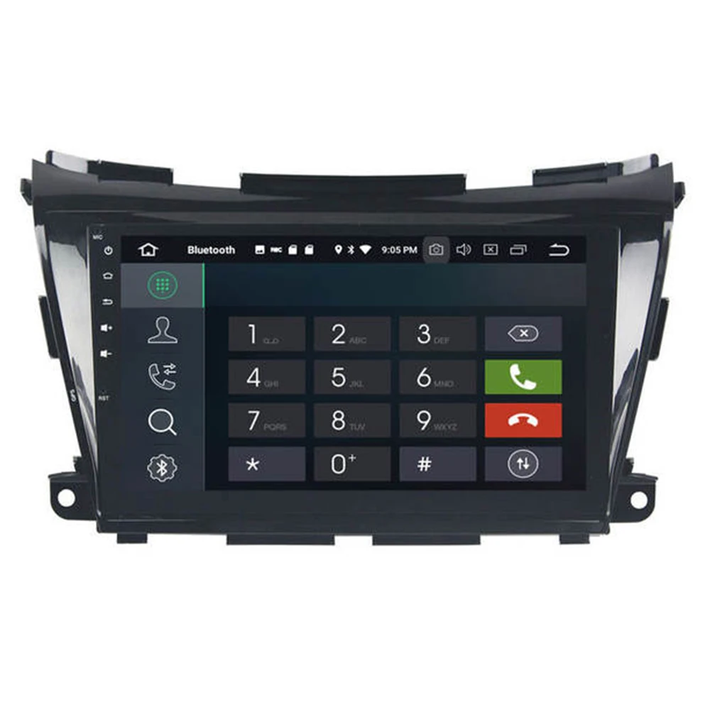 Автомобильный мультимедийный плеер стерео GPS DVD радио навигация Android экран для