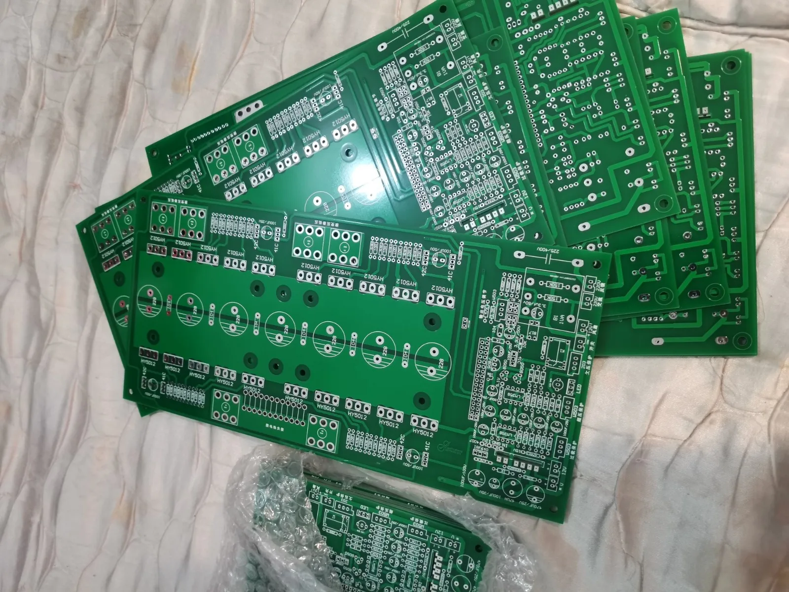 Чистый синусоидальный инвертор PCB основная плата пустая доска (20 трубок) (Силовая