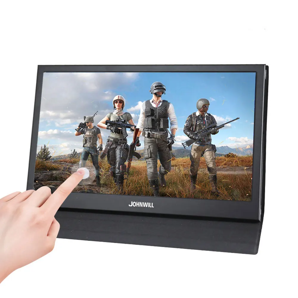 13,3 дюймов 2K сенсорный экран портативный монитор ПК PS3 PS4 Xbo x360 1080P hdmi ips lcd светодиодный дисплей компьютера монитор для Raspberry Pi
