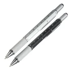 Ручка Шариковая многофункциональная ручка-отвертка, 2 шт., инструменты для школы и офиса с сенсорным экраном