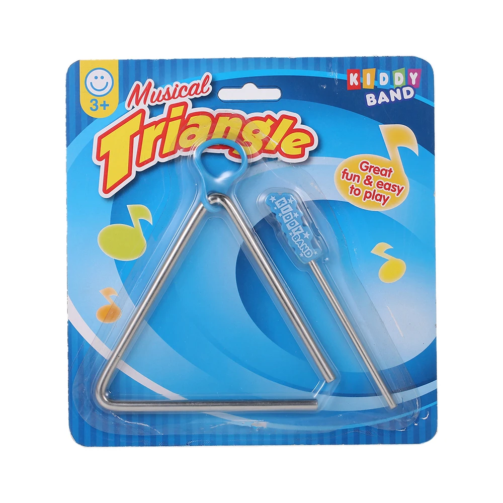 Треугольник Музыкальные инструменты Группа ударный развивающий музыкальный