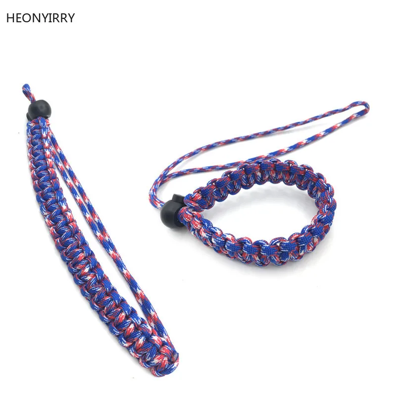 Новое поступление наручный ремешок для цифровой камеры Paracord плетеный браслет Nikon