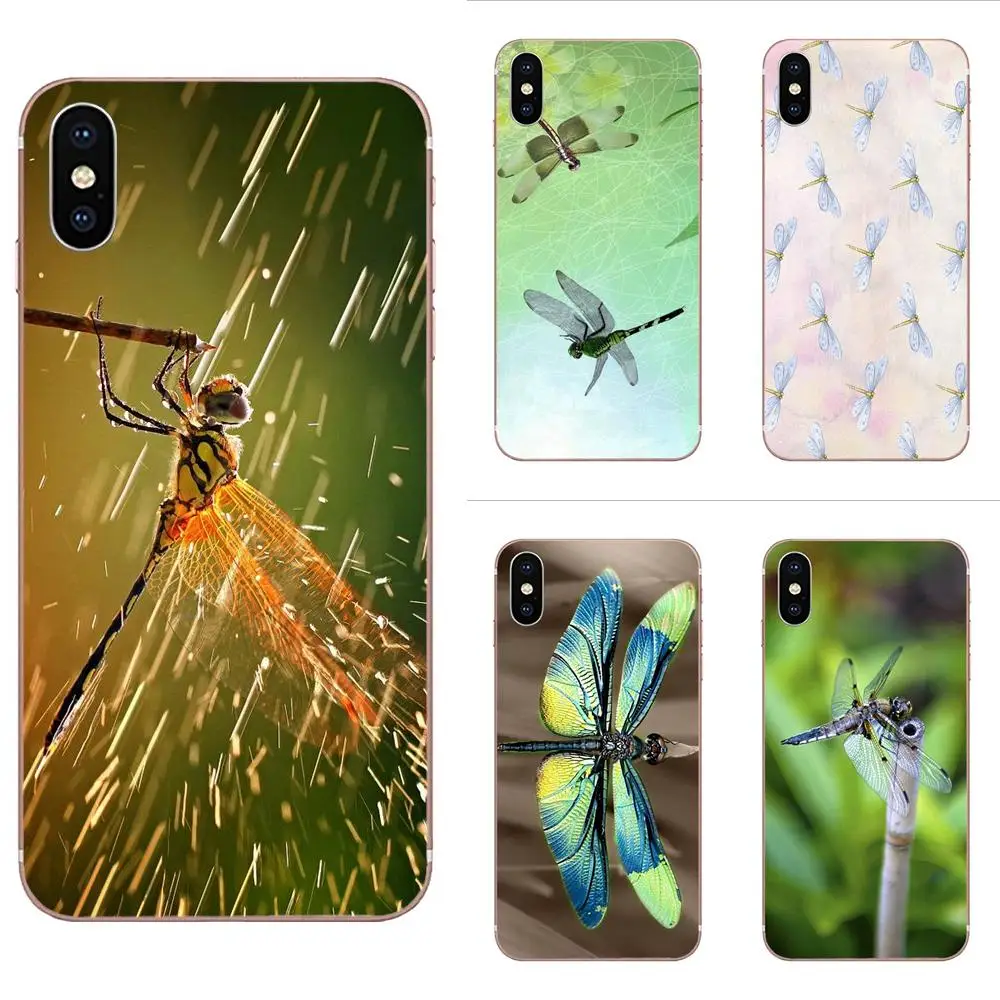 Для huawei P7 P8 P9 P10 P20 P30 Lite Mini Plus Pro 2017 2018 2019 мобильные чехлы Весенняя стрекоза |