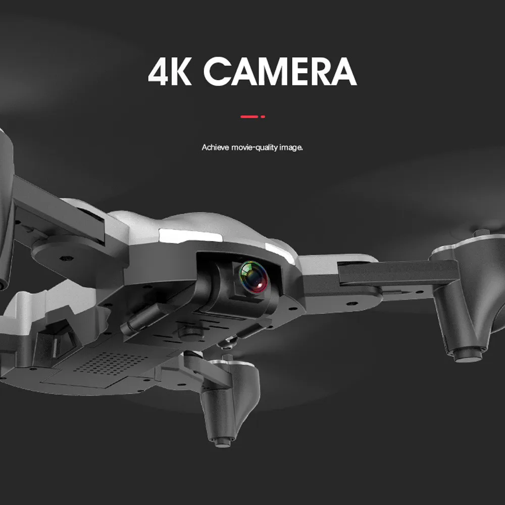S17W 2,4 Ghz 4K wifi оптическая камера с двойным регулируемым углом наклона Квадрокоптер Дрон Квадрокоптер S17W 2,4 Ghz 4K wifi оптический поток# G20