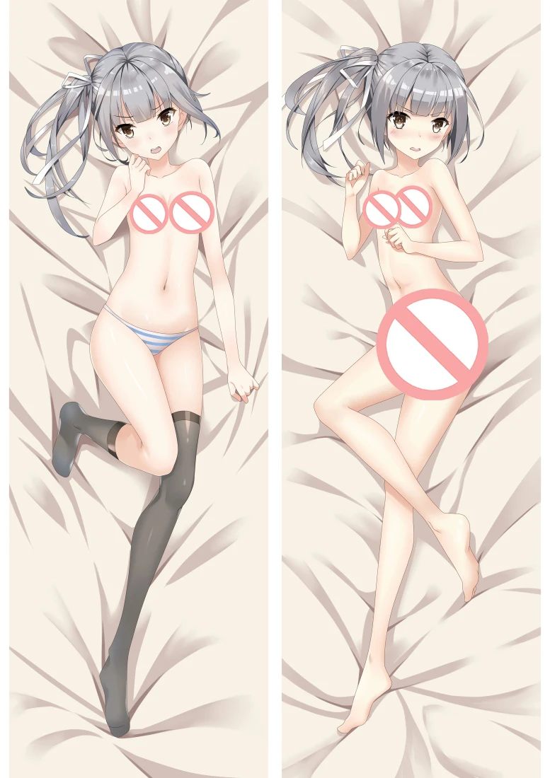 Аниме Kantai Коллекция Dakimakura Чехол Kancolle Kirishima персонажи Shimakaze Bolster чехол Ikazuchi& Inazuma Hugs чехол для подушки