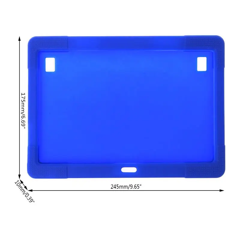

10.1 inch Silicone Case Tablet Cover for Tab MTK8752 K107 S107 MTK6592 Tablet