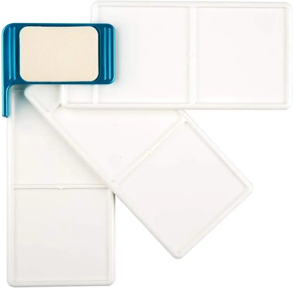 MEEDEN Складная палитра акварельных красок для акварельного акрилового поля эскиза