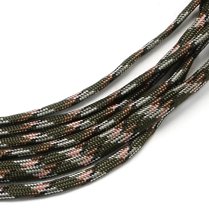 1 Bundle 4mm Rock Climbing Ropes Polyester &amp Polypropylene Paracords DarkSlateGrayabout 100m/bundle 420~500g/bundle | Украшения и