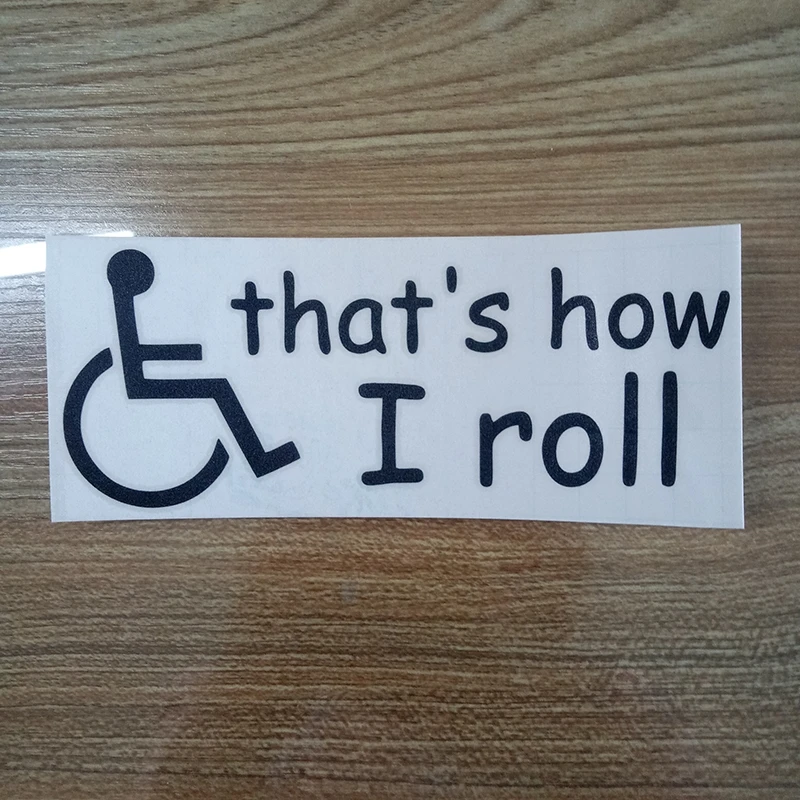 Вот как я ролл для инвалидов инвалидного кресла автомобиль грузовик переводная