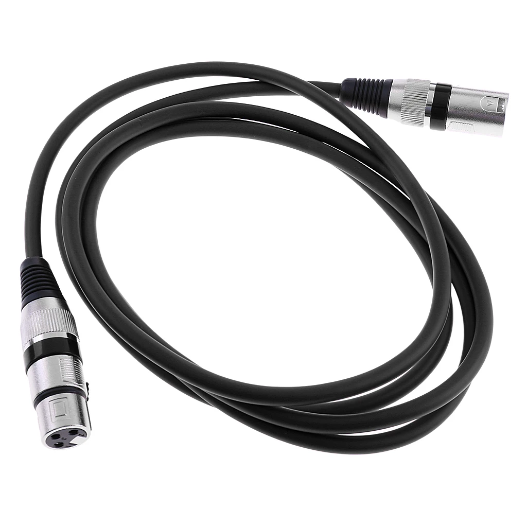 2M/6Ft XLR Male/Female Balance 3pin MIC Shielded Cable Microphone Audio Cord | Спорт и развлечения