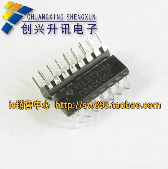 Бесплатная доставка. Последовательная линия CD4060BE 14 этап бинарный