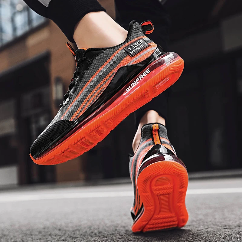 

Men Casual Shoes Lightweight Air Mesh Breathable Sneakers Men Trainers Lace Up Tenis Outdoor Shoes Men Footwear Sapato Masculino
