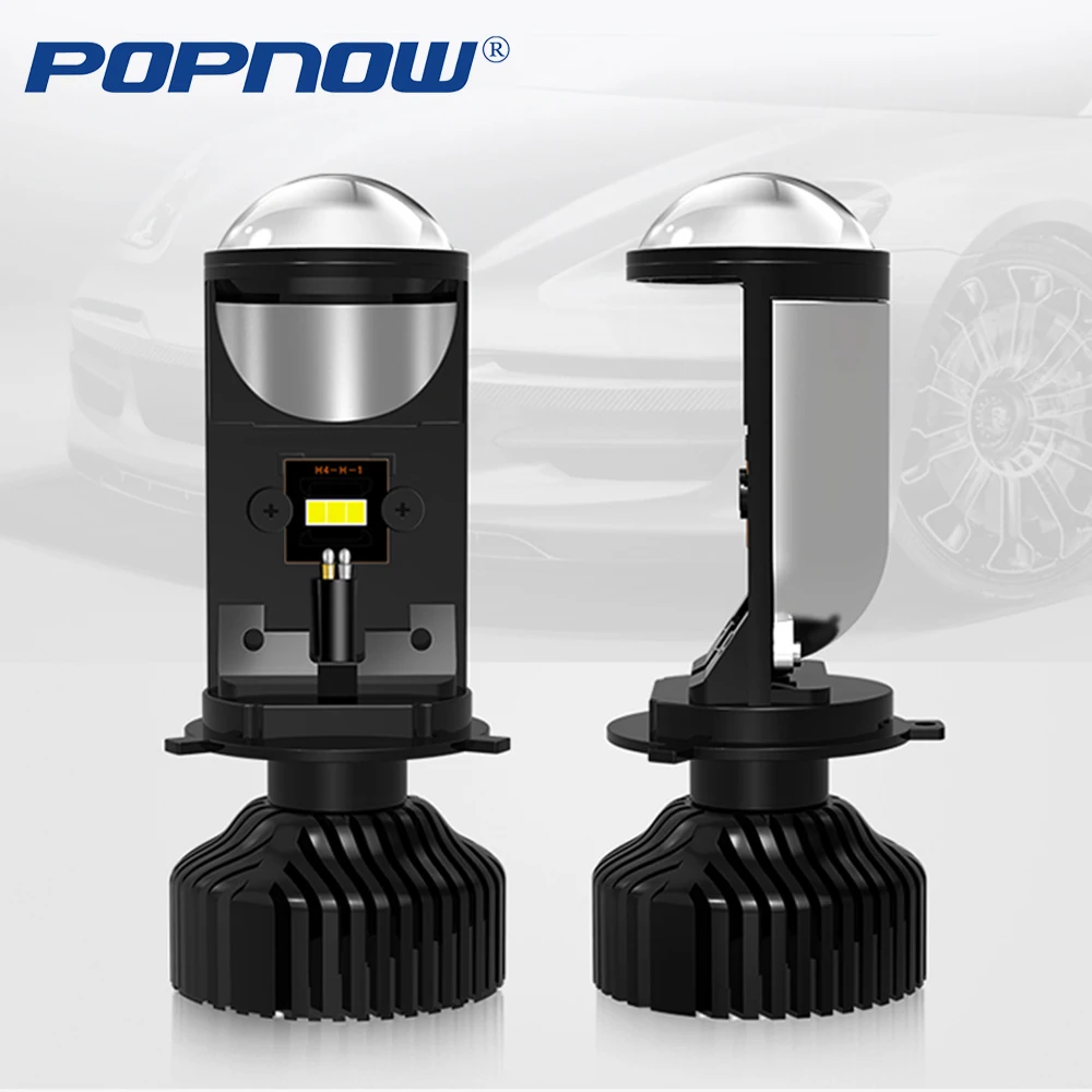 Popnow H4 светодиодный головной светильник 90W светодиодные лампы h4 автомобильные