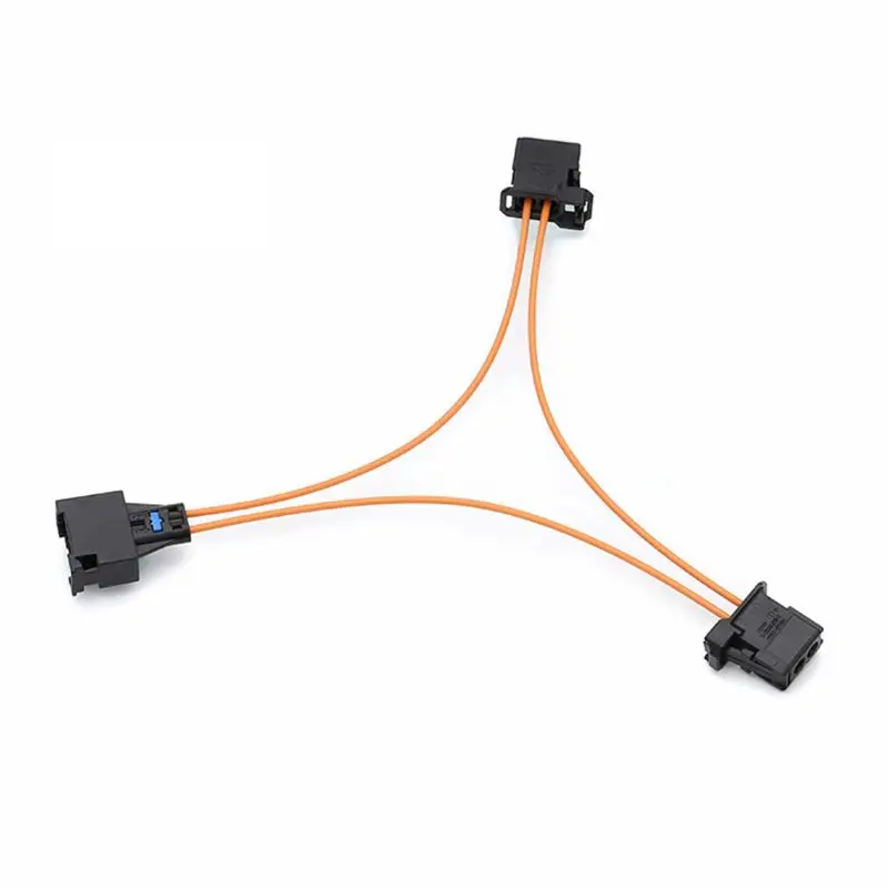 

New Fiber Most Optical Optic Loop Bypass Male Adapter for Mercedes-benz