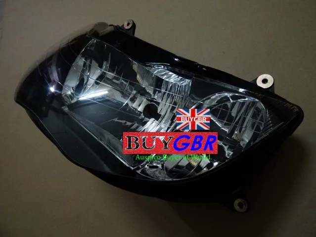 Для Honda CBR929RR 2000-2001 00 01 фара в сборе прозрачный дым 2000 2001