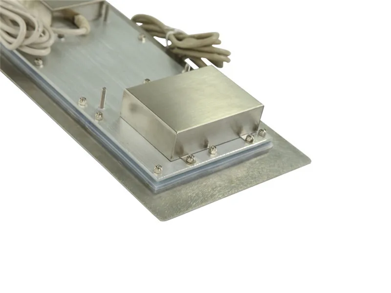 Промышленная клавиатура из нержавеющей стали 67 клавиш металлическая для киоска